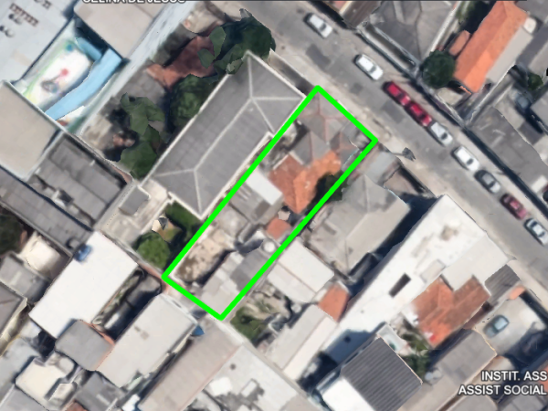 Terreno de 346m² na Rua dos Junquilhos!