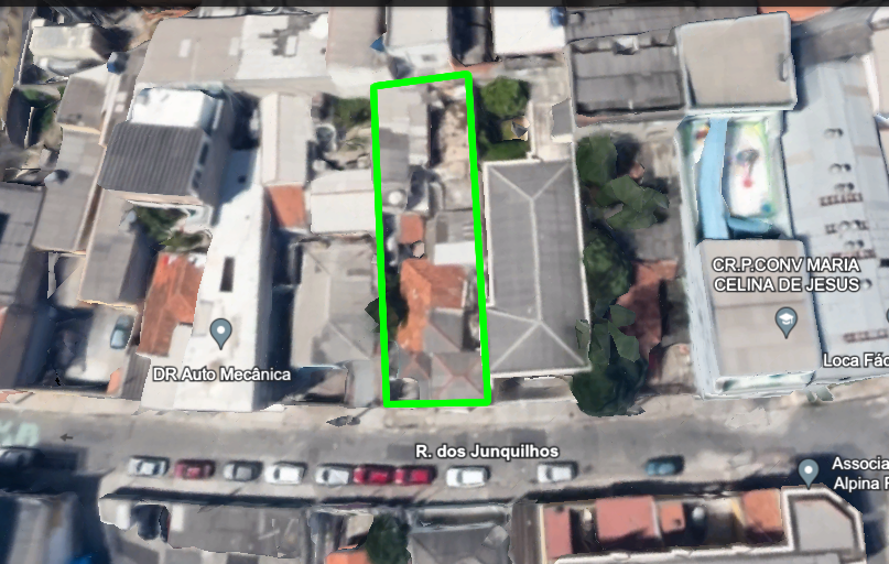 Terreno de 346m² na Rua dos Junquilhos!