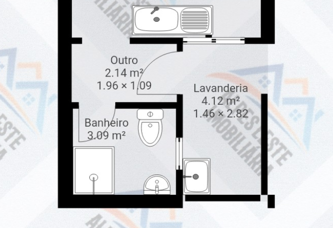 TRÊS cômodos para ALUGAR ao lado do Metrô São Lucas!